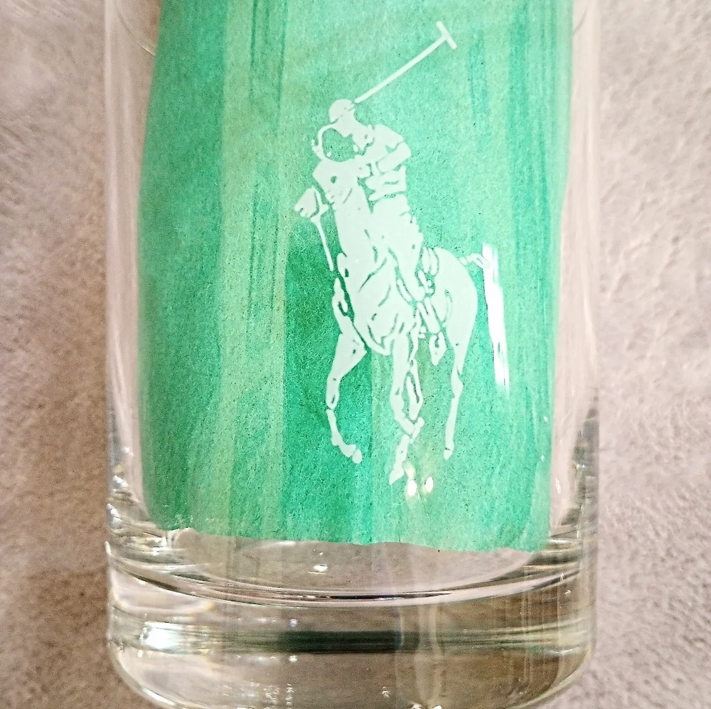 Vintage Limited Edition Ralph Lauren Polo Single Rider Bar Glasses